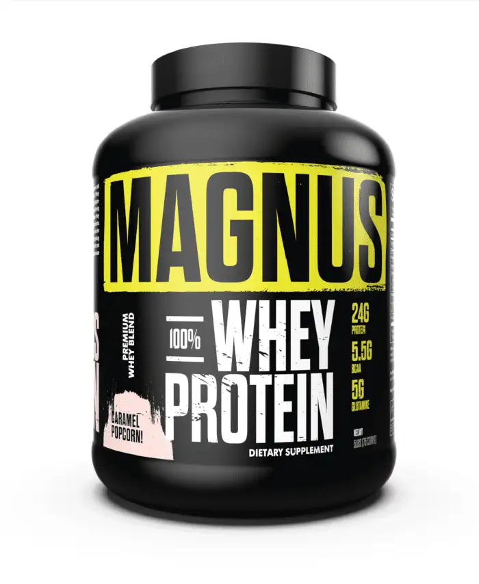 100% WHEY PROTEIN | CARAMEL POPCORN