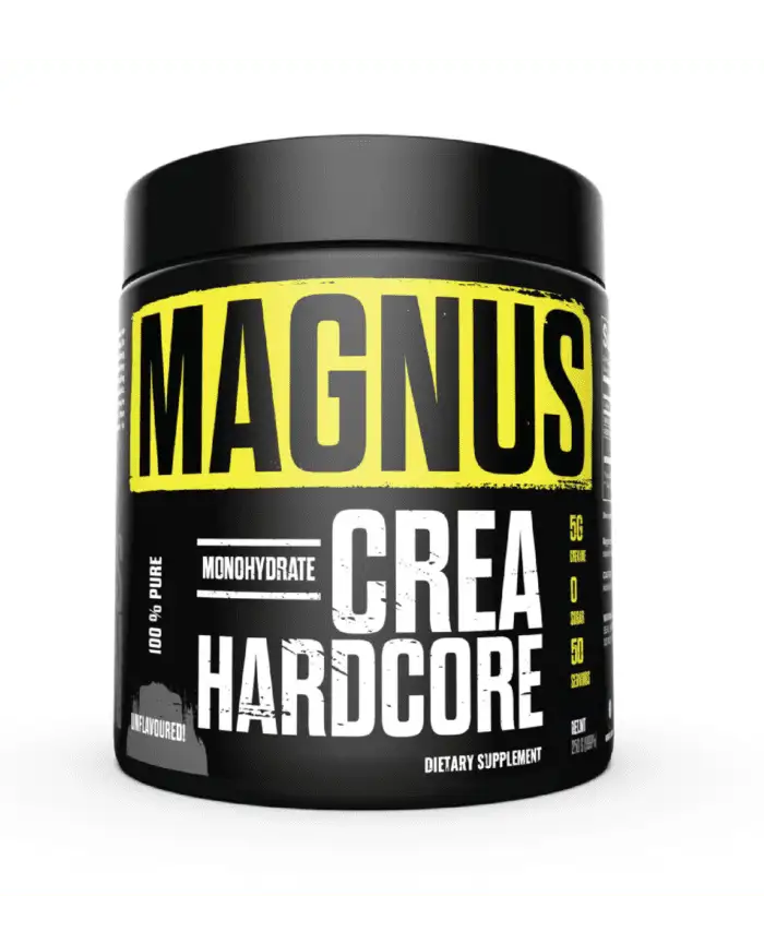 MONOHYDRATE CREA HARDCORE | UNFLAVORED