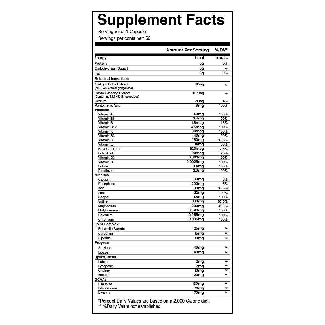 MULTIVITAMIN | METALLIC SERIES - Image 2