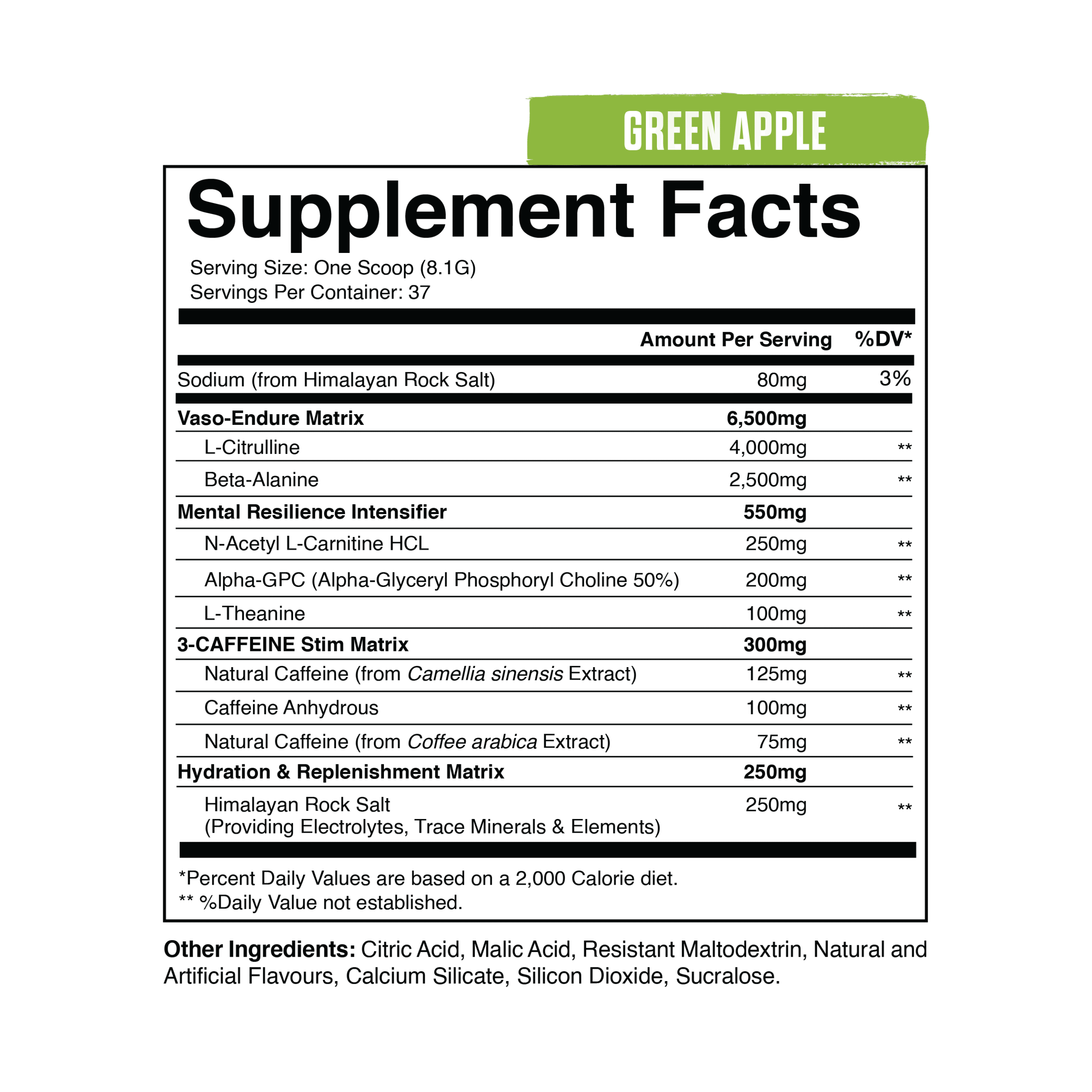 ALL IN ONE PRE-WORKOUT | ALPHONSO MANGO | METALLIC SERIES - Image 10