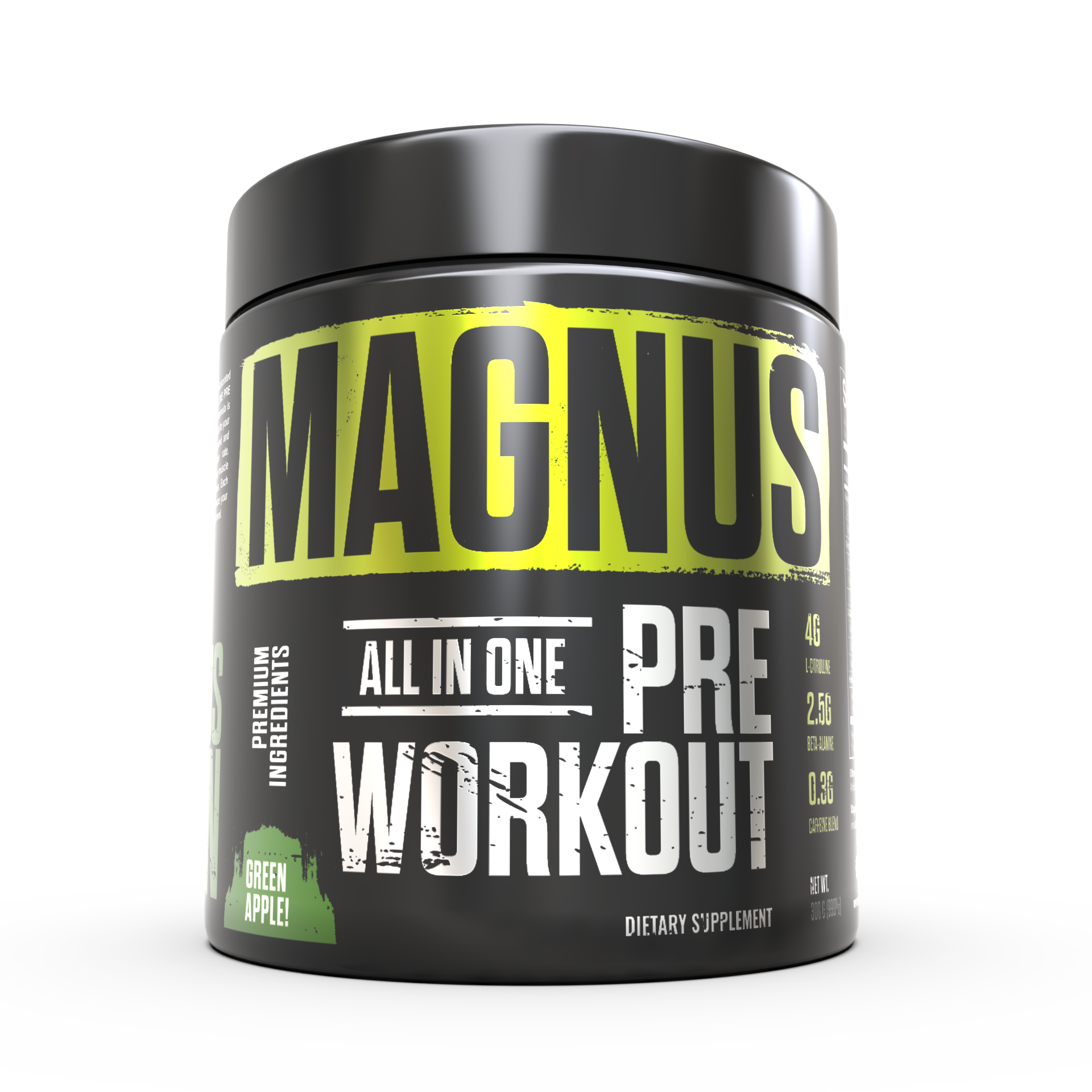 ALL IN ONE PRE-WORKOUT | ALPHONSO MANGO | METALLIC SERIES - Image 9